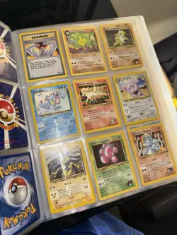 Vintage Pokemon Card Lot 9 Cards WOTC English Gym Heroes Challenge Team Rocket - Image 2