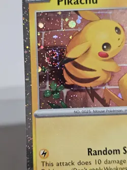 Pikachu (Pokemon Day 2026) 051/162 Miscellaneous Cards & Products Holo SWIRL! - Image 3