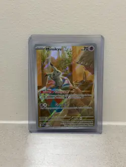 Mimikyu 075 Promo - SV: Scarlet & Violet Promo Cards - Pokemon TCG - NM - Image 1