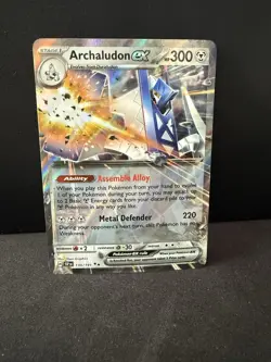 Archaludon EX - Surging Sparks Rare EX Cards - Pokemon TCG - English-M/NM - Image 1