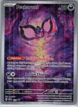Pecharunt SVP 129 SV: Scarlet & Violet Promo Cards - Pokemon Card - NM - Image 1