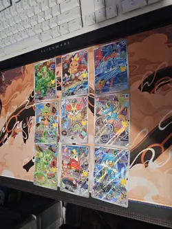 First Partner Illustration Collection Pokemon Trading Cards Series 3 - Full Set - Image 2