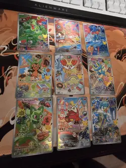 First Partner Illustration Collection Pokemon Trading Cards Series 3 - Full Set - Image 3