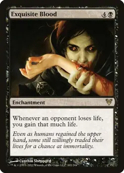 Exquisite Blood - Avacyn Restored | MTG Card - Image 1