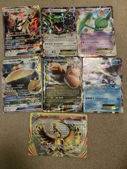 8 Jumbo pokemon cards each ( please read description) - Image 1