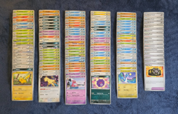 Pokemon 151 Complete Non-Holo Master Set 128/128 Cards - No Duplicates - NM - Image 1