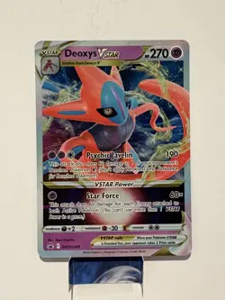 Pokemon Deoxys VSTAR Promo SWSH: Sword & Shield Promo Cards SWSH268 NM/MINT - Image 1