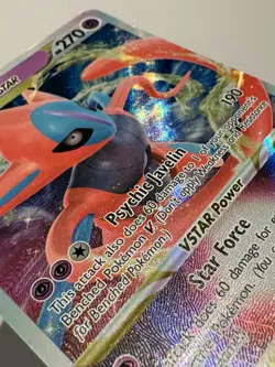 Pokemon Deoxys VSTAR Promo SWSH: Sword & Shield Promo Cards SWSH268 NM/MINT - Image 4