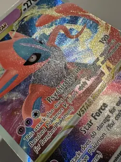 Pokemon Deoxys VSTAR Promo SWSH: Sword & Shield Promo Cards SWSH268 NM/MINT - Image 5