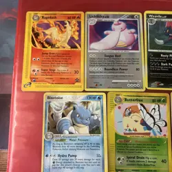 Pokemon Lot Of 7, 2000’s Cards Expedition E-Reader And More. Holos & Non Holos - Image 3