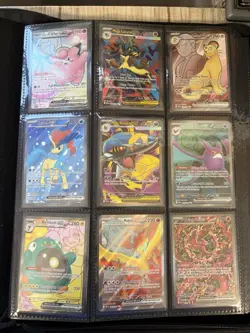 Pokemon Cards Collection / Binder / Lot! All Cards Near Mint, English & Japanese - Image 1