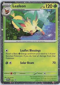 Leafeon - 170 (Cosmos Holo) 170 Sv: Scarlet & Violet Promo Cards Holo - Image 1
