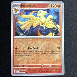 Ninetales Collector Bundle | Vulpix Evolution | Multi Lang Cards | Pokemon TCG - Image 2