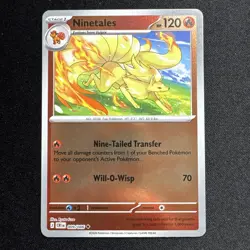 Ninetales Collector Bundle | Vulpix Evolution | Multi Lang Cards | Pokemon TCG - Image 3