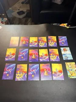 Pokemon TCG Kanto Power Mini Tin Promo Cards Lot Of 18 Mural Cards - Image 1