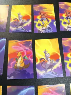 Pokemon TCG Kanto Power Mini Tin Promo Cards Lot Of 18 Mural Cards - Image 5