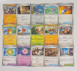 Pokemon Card Bulk Perfect Order Pokemon TCG (Regular Finish) 550+ Cards - Image 2
