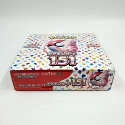 Pokemon Cards Scarlet & Violet Pokemon Card 151 Booster Box sv2a Sealed Japanese - Image 3