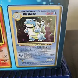 Pokemon Charizard Blastoise Venusaur proxyy Cards With Nice Display Piece! - Image 3