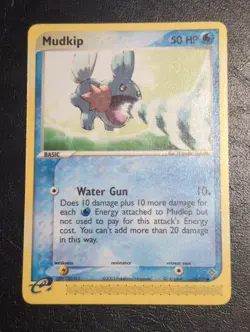 POKEMON TCG CARDS MUDKIP + MARSHTOMP 65/97 EX DRAGON NM/VLP - Image 2
