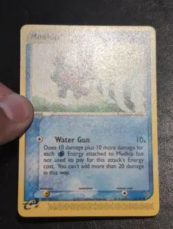 POKEMON TCG CARDS MUDKIP + MARSHTOMP 65/97 EX DRAGON NM/VLP - Image 3