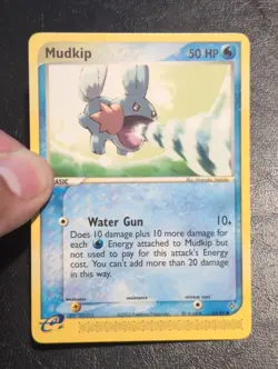 POKEMON TCG CARDS MUDKIP + MARSHTOMP 65/97 EX DRAGON NM/VLP - Image 5