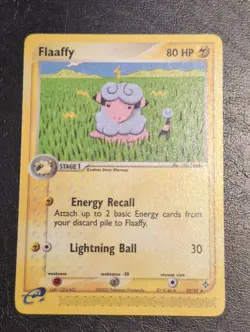 POKEMON TCG CARDS FLAAFFY + MAREEP 64/97 EX DRAGON NM/VLP - Image 2