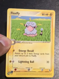 POKEMON TCG CARDS FLAAFFY + MAREEP 64/97 EX DRAGON NM/VLP - Image 5