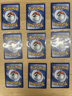 All Clean ✅ Pokemon First Partner Collection Series 3 Full Set 9 Cards ✅ - Image 2