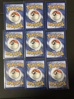 Pokemon First Partner Illustration Collection Series 2 Complete Set Of 9 Cards - Image 3