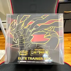 Pokemon TCG Lost Origin Elite Trainer Box Booster 45 Cards Giratina - Image 1