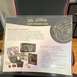 Pokemon TCG Lost Origin Elite Trainer Box Booster 45 Cards Giratina - Image 3