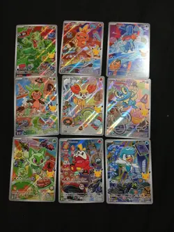 Pokemon First Partner Series 3 Complete Set of Cards - Image 1