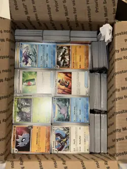 Pokemon Cards Bulk Lot 1000+ , Code Cards, Sleeves, & Accessories - Image 1