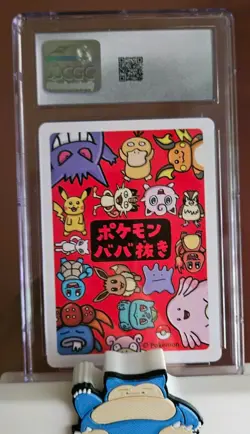 Pokemon Meowth Old Maid Pokemon Playing Cards CGC 10 Japanese Trading Card 2019 - Image 2