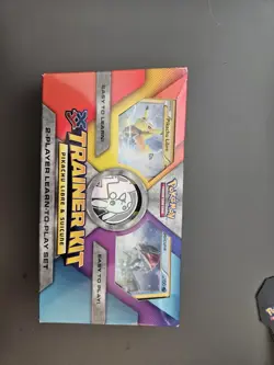 Pokemon Pokemon TCG XY Trainer Kit Pikachu Libre & Suicune 2-Deck 60 Cards - Image 1