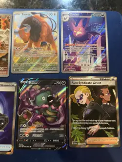 Pokemon Card Lot Of 8 Cards - Image 2