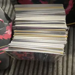 Pokemon TCG Crown Zenith Galarian Moltres Tin w/ Promo +234 cards +4 PTCGL cards - Image 5