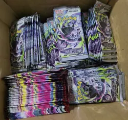 MEGA Pokemon TCG Abyss Eye Japanese Booster Pack 5 Cards Darkrai x100 sealed - Image 2