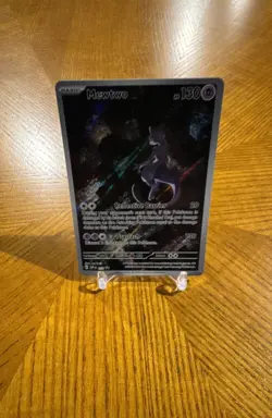 Pokemon 151 Mewtwo 052 Sv: Scarlet & Violet Promo Cards Holo - Image 1