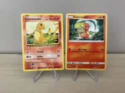 Pokemon TCG Charmander Dragon Majesty 1/70 Regular Common Get Both Cards - Image 1