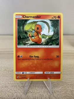 Pokemon TCG Charmander Dragon Majesty 1/70 Regular Common Get Both Cards - Image 2