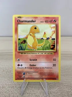 Pokemon TCG Charmander Dragon Majesty 1/70 Regular Common Get Both Cards - Image 4