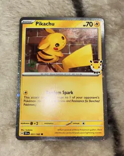Pikachu (Pokemon Day 2026) 051/162 Miscellaneous Cards & Products Holo - Image 1