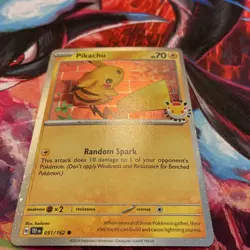 Pikachu (Pokemon Day 2026) 051/162 Miscellaneous Cards & Products Holo - Image 1