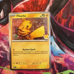 Pikachu (Pokemon Day 2026) 051/162 Miscellaneous Cards & Products Holo - Image 2
