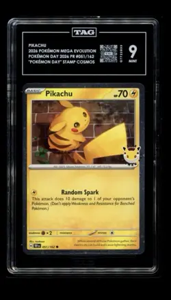 Pikachu (Pokemon Day 2026) 051/162 Miscellaneous Cards & Products Holo - Image 1