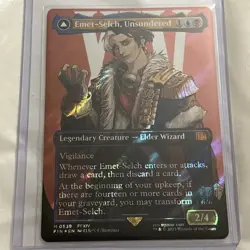 Emet-Selch, Unsundered (Borderless) (Surge Foil) Final Fantasy Foil - Image 1