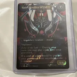 Emet-Selch, Unsundered (Borderless) (Surge Foil) Final Fantasy Foil - Image 2