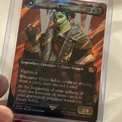 Emet-Selch, Unsundered (Borderless) (Surge Foil) Final Fantasy Foil - Image 3